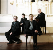 The Hilliard Ensemble (Photo: Friedrun Reinhold)