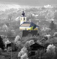 The Calvinist Church of Szokolya (Photo: Istvn Fekete)