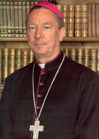His Excellency the Most Reverend Dr. Mikls Beer, diocesan of Vc