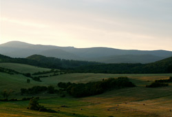 Börzsöny landscape at Szokolya