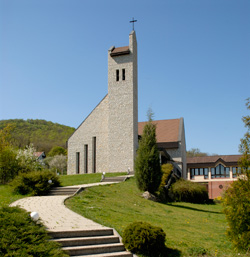 Kismaros, Cistercian Abbey Church